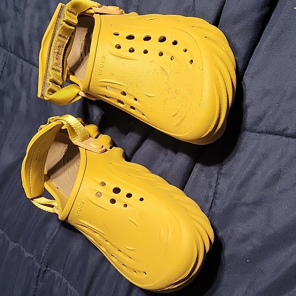 New Crocs!
